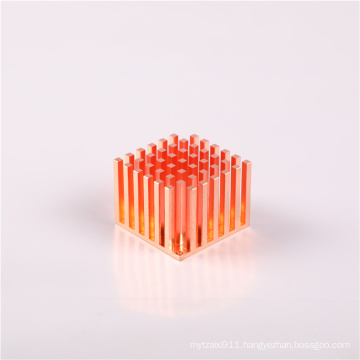 China Factory custom cooper heat sink